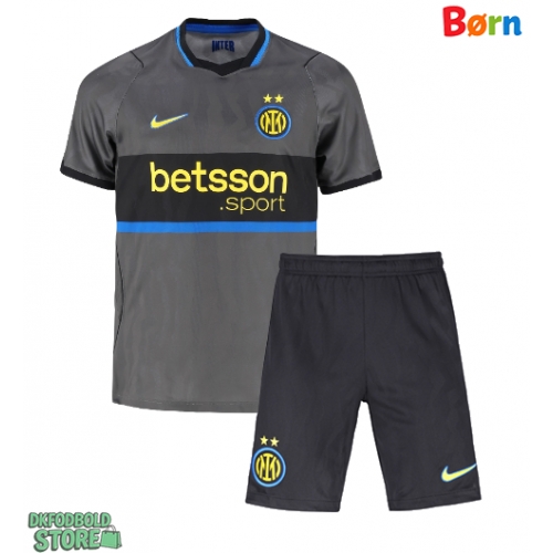Inter Milan Benjamin Pavard #28 Replika Babytøj Tredje sæt Børn 2026-27 Kortærmet (+ Korte bukser)